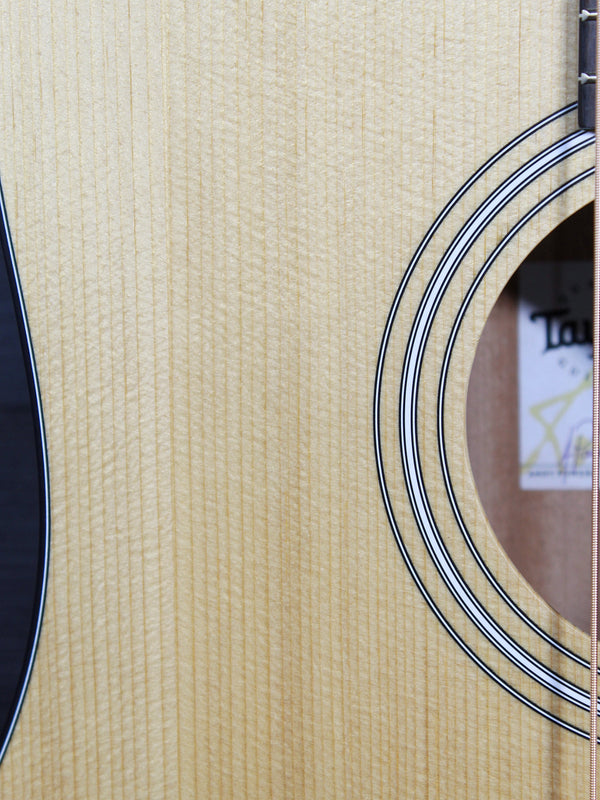 Taylor 110ce acoustic-electric guitar rosette