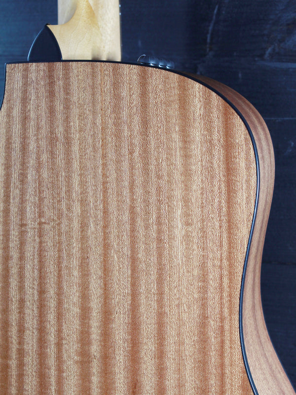 Taylor 110ce acoustic-electric guitar back and sides