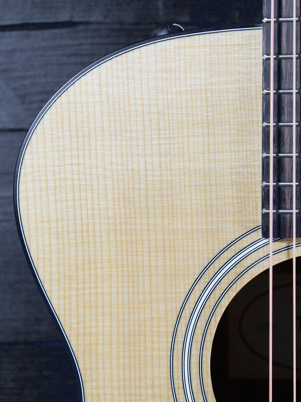 Taylor Guitars 112ce Grand Concert Acoustic-Electric Guitar | Solid Spruce Top | ES2 Electronics