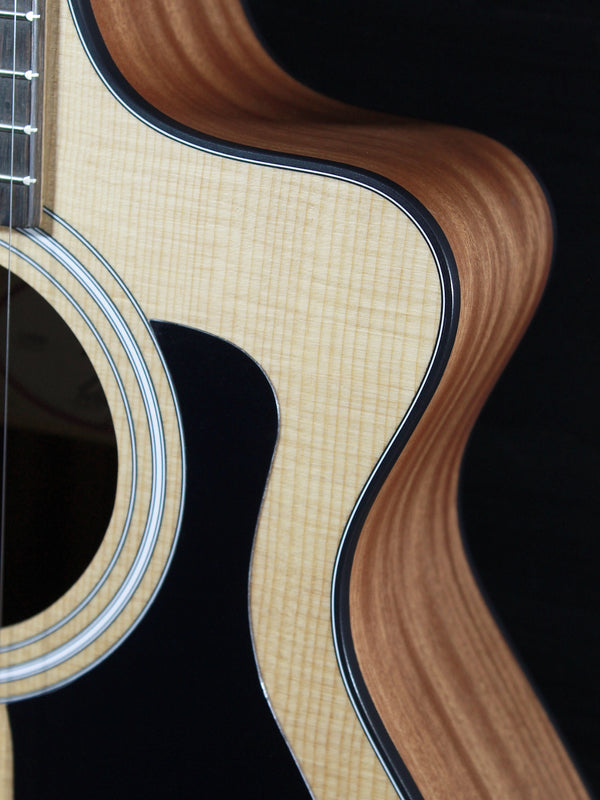 Taylor Guitars 112ce Grand Concert Acoustic-Electric Guitar | Solid Spruce Top | ES2 Electronics