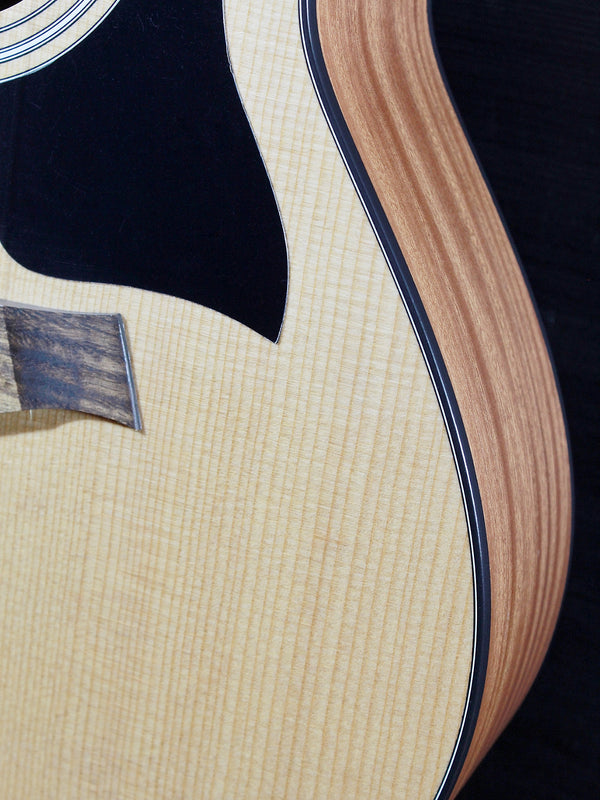Taylor Guitars 112ce Grand Concert Acoustic-Electric Guitar | Solid Spruce Top | ES2 Electronics
