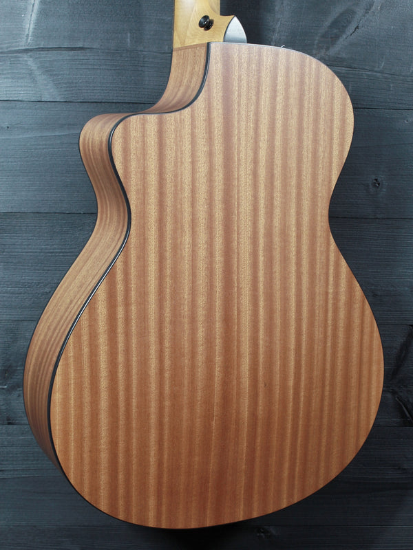 Taylor Guitars 112ce Grand Concert Acoustic-Electric Guitar | Solid Spruce Top | ES2 Electronics
