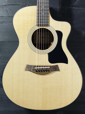 Taylor grand concert acoustic-electric guitar 