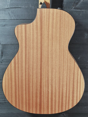 Taylor 112 layered Sapele back and sides