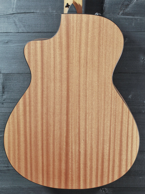 Taylor 112 layered Sapele back and sides