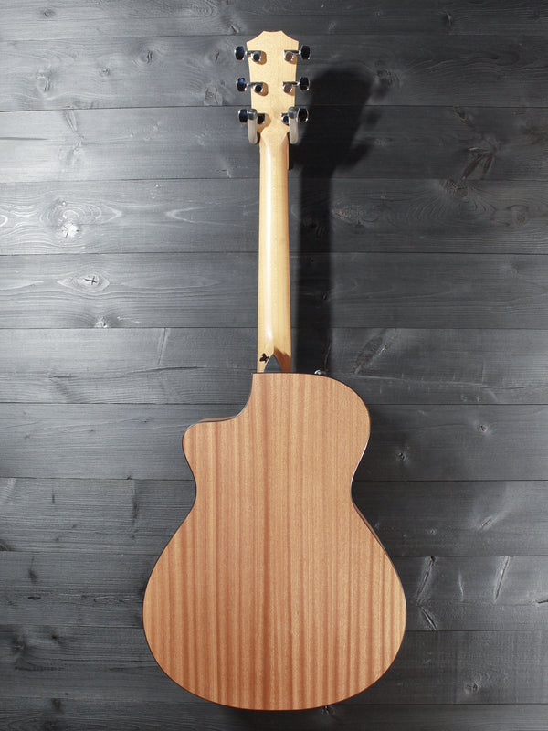 Taylor Guitars 112ce Grand Concert Acoustic-Electric Guitar | Solid Spruce Top | ES2 Electronics