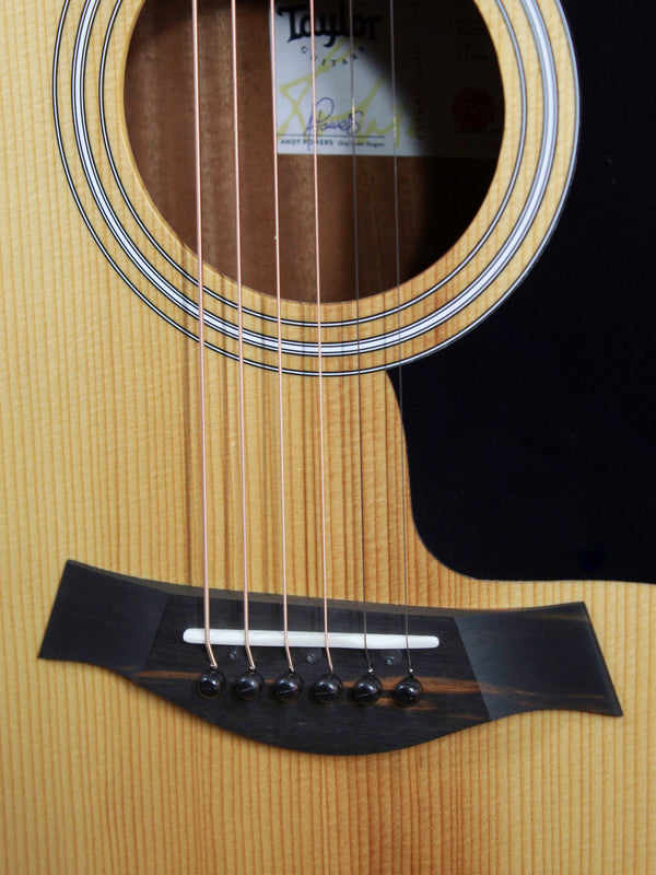 Taylor 114ce-S Sapele Grand Auditorium Guitar w/ ES2 Electronics