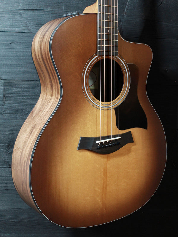 Taylor Guitars 114ce-SB Walnut / Sunburst New Model - ES2