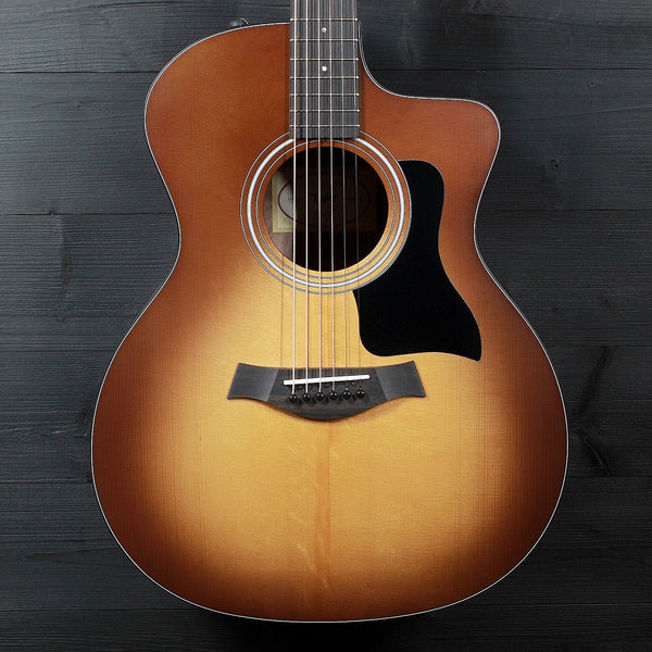 Taylor Guitars 114ce-SB Walnut / Sunburst New Model - ES2 Electronics