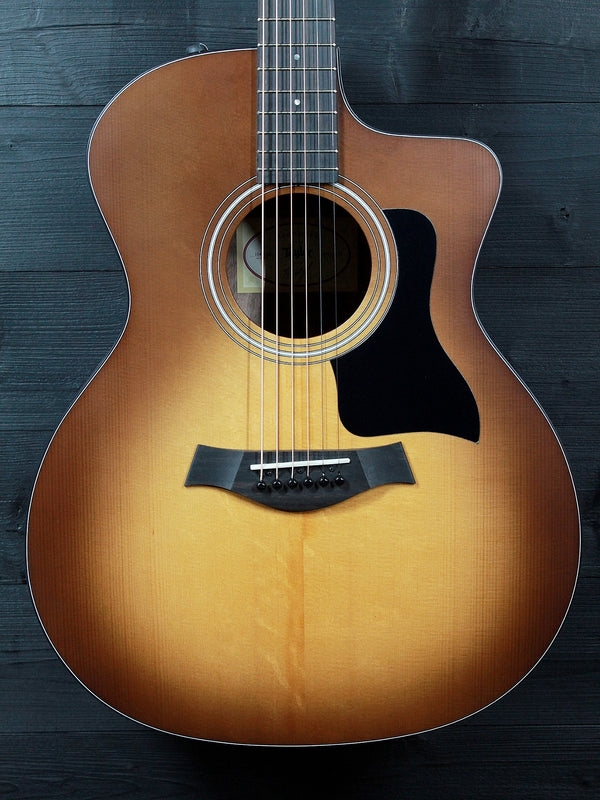 Taylor Guitars 114ce-SB Walnut / Sunburst New Model - ES2 Electronics