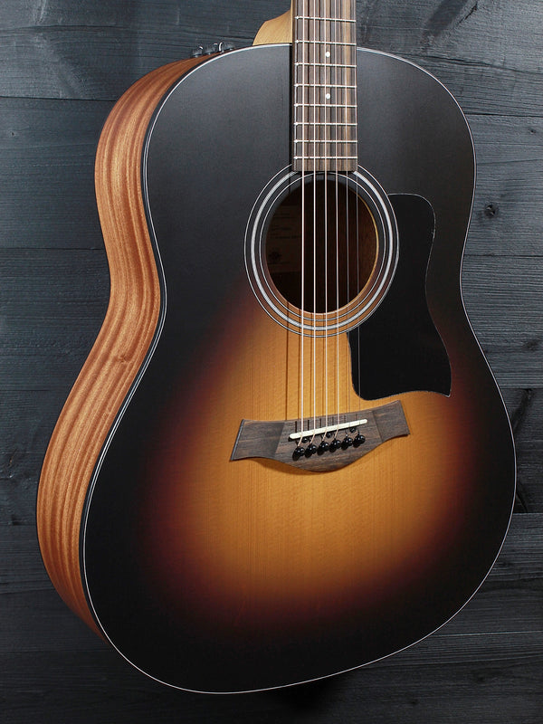 Taylor 117E Summer Special Edition – Dark Tobacco Sunburst Acoustic-Electric Guitar