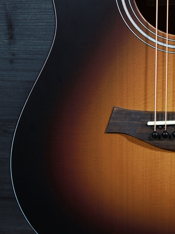 Taylor 117E Summer Special Edition – Dark Tobacco Sunburst Acoustic-Electric Guitar