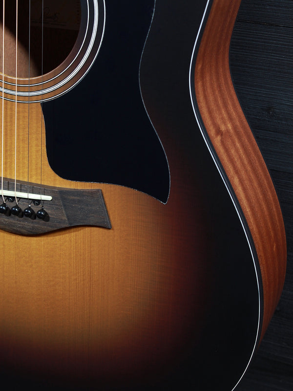 Taylor 117E Summer Special Edition – Dark Tobacco Sunburst Acoustic-Electric Guitar
