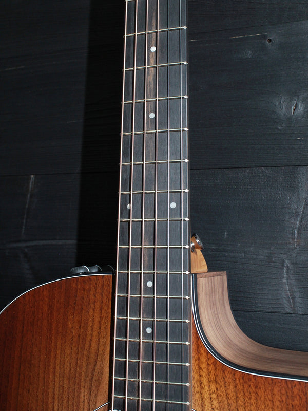 Taylor 124ce Special-Edition Grand Auditorium Acoustic-Electric Guitar - Shaded Edgeburst
