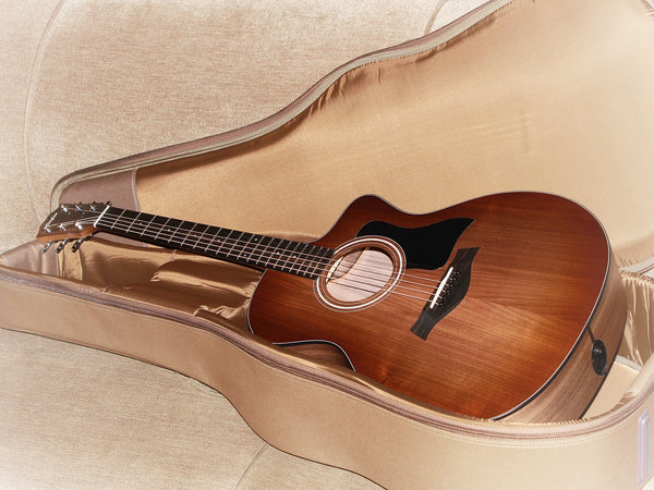 Taylor 124ce Special-Edition Grand Auditorium Acoustic-Electric Guitar - Shaded Edgeburst