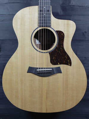 Taylor 14ce acoustic-electric guitar front view with torrefied spruce top