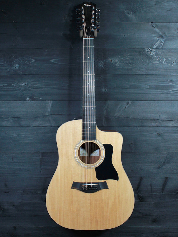 Taylor 150ce 12-String Sapele/ Spruce Dreadnought Acoustic-Electric Guitar New Model