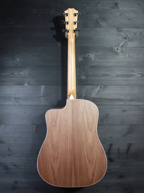 Taylor 210ce Walnut / Spruce Dreadnought Guitar - ES2 Electronics 