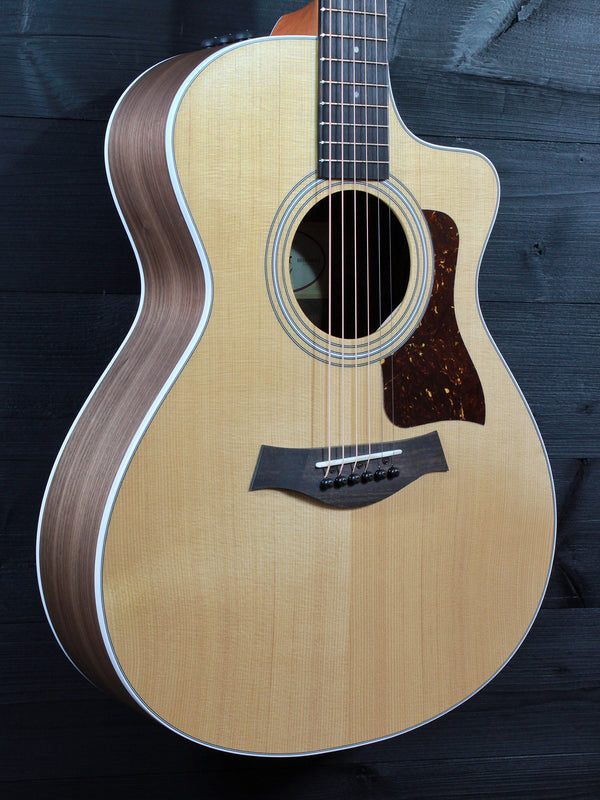 Taylor 212ce Walnut Grand Concert Acoustic-Electric Guitar - Natural