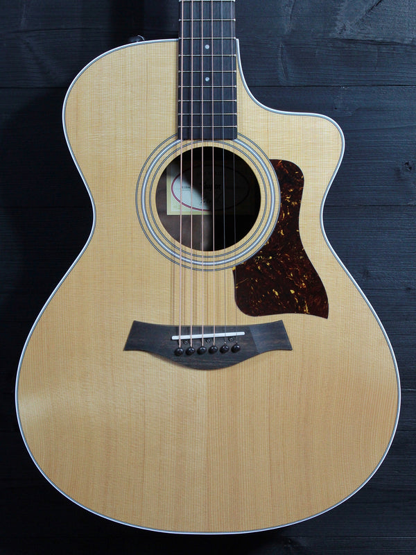 Taylor 212ce Walnut Grand Concert Acoustic-Electric Guitar - Natural