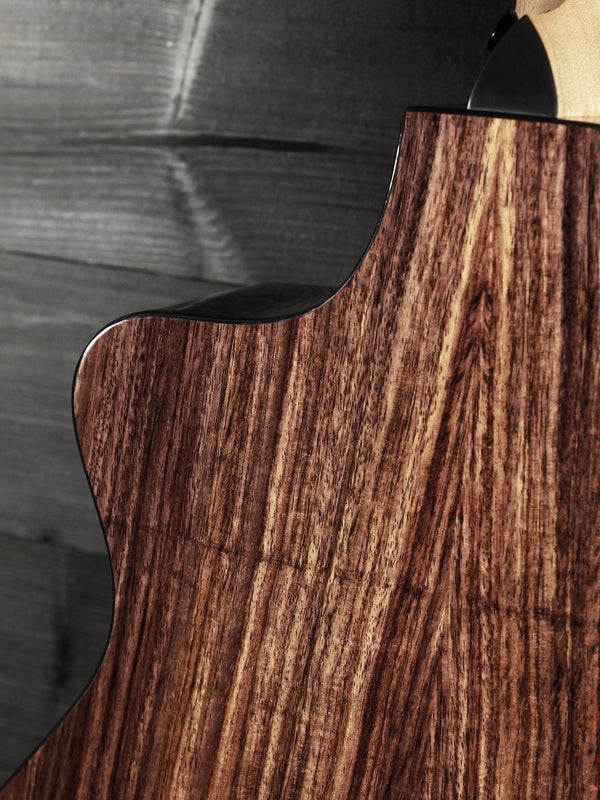 Taylor 212ce-N Plus Rosewood Nylon String Acoustic-Electric Guitar