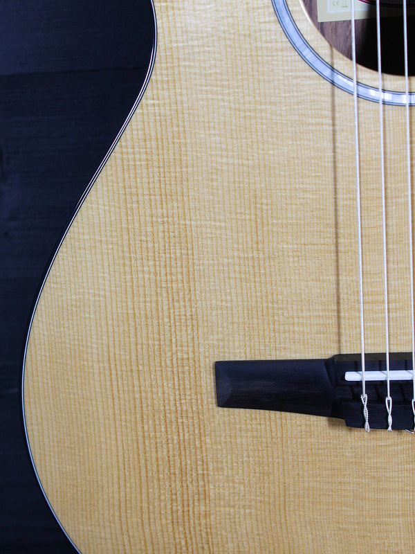 Taylor 212ce-N Plus Rosewood Nylon String Acoustic-Electric Guitar