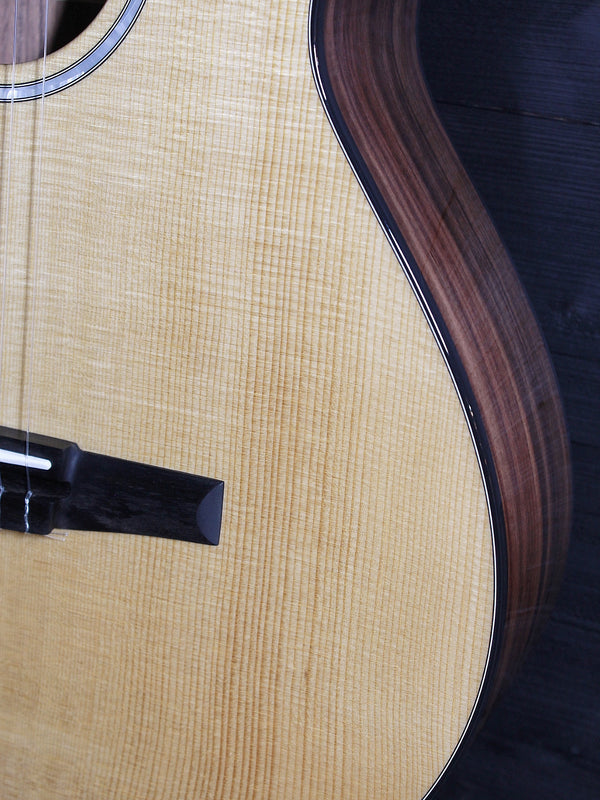 Taylor 212ce-N Plus Rosewood Nylon String Acoustic-Electric Guitar