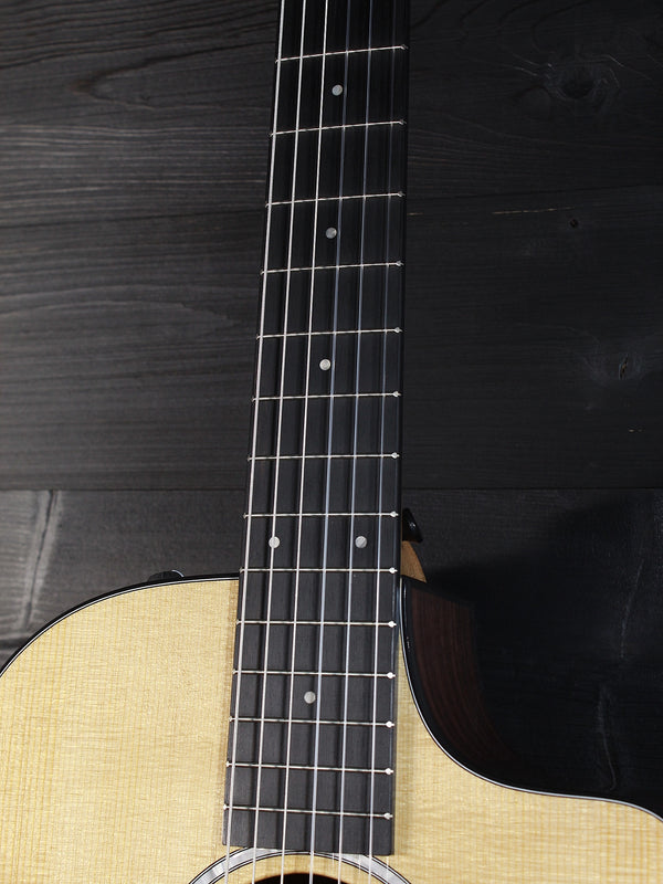 Taylor 212ce-N Plus Rosewood Nylon String Acoustic-Electric Guitar