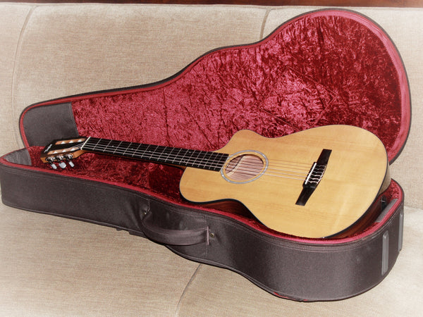 Taylor 212ce-N Plus Rosewood Nylon String Acoustic-Electric Guitar