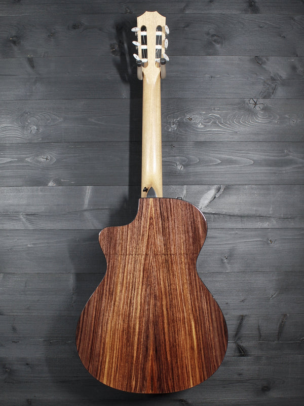 Taylor 212ce-N Plus Rosewood Nylon String Acoustic-Electric Guitar