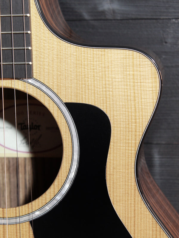 Taylor 212ce Plus Rosewood Grand Concert Acoustic-Electric Guitar - Natural