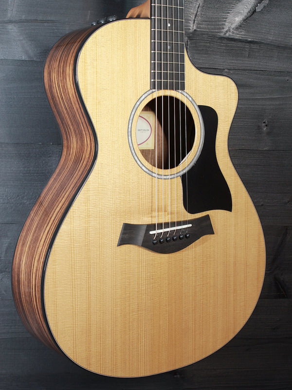 Taylor 212ce Plus Rosewood Grand Concert Acoustic-Electric Guitar - Natural