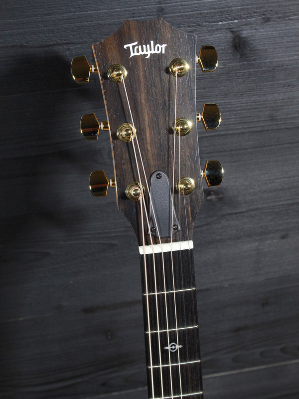 Headstock and tuners on Taylor 214ce-K Deluxe