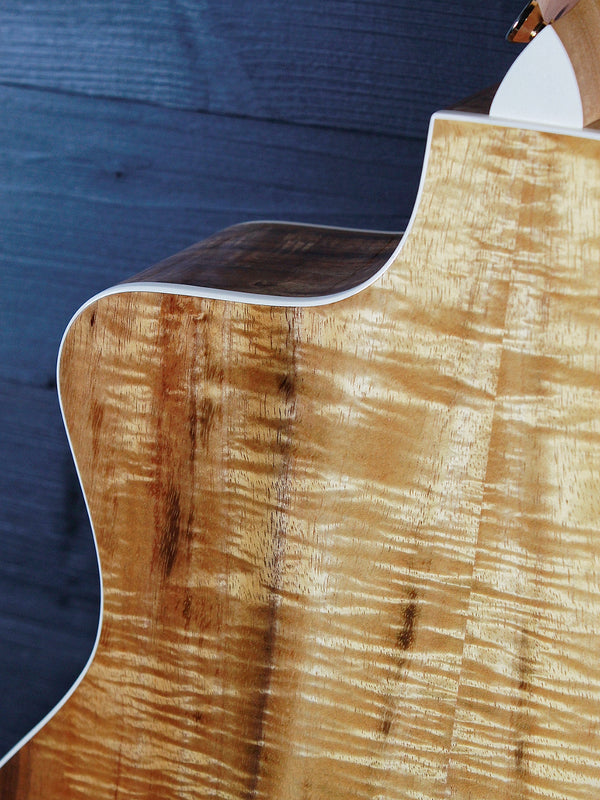 Taylor 214ce K DLX / Koa Deluxe - Torrified Spruce Acoustic-Electric Guitar