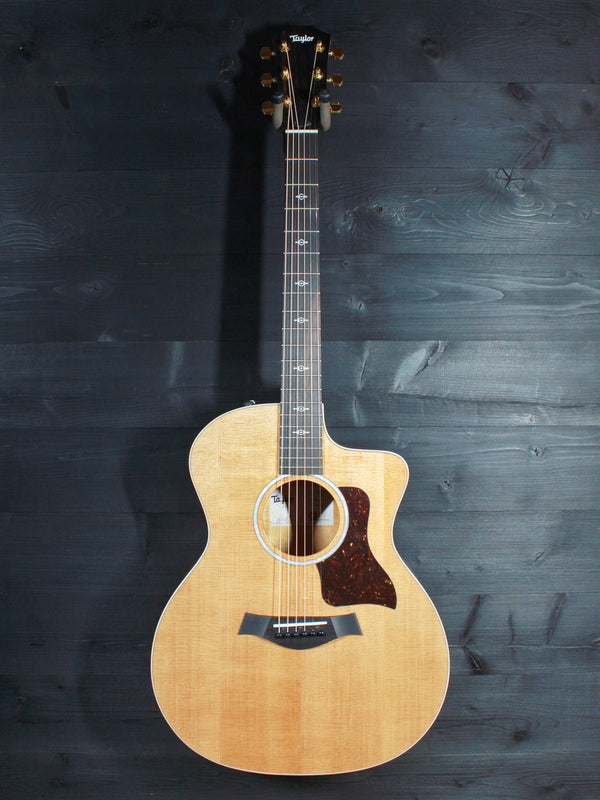 Taylor 214ce K DLX / Koa Deluxe - Torrified Spruce Acoustic-Electric Guitar