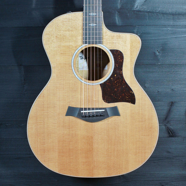 Taylor 214ce K DLX / Koa Deluxe - Torrified Spruce Acoustic-Electric Guitar