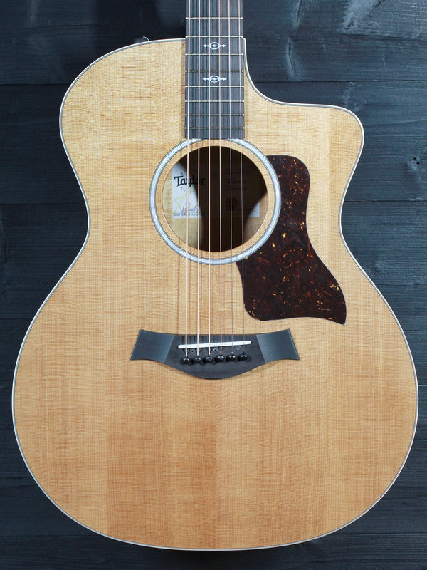 Taylor 214ce K DLX / Koa Deluxe - Torrified Spruce Acoustic-Electric Guitar