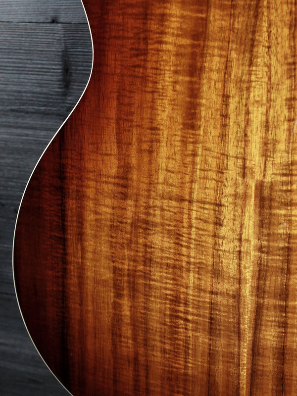 Taylor 214ce K DLX / Koa Deluxe - Special Edition Honeyburst Acoustic-Electric Guitar