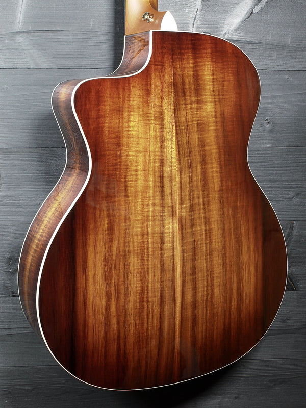 Taylor 214ce K DLX / Koa Deluxe - Special Edition Honeyburst Acoustic-Electric Guitar