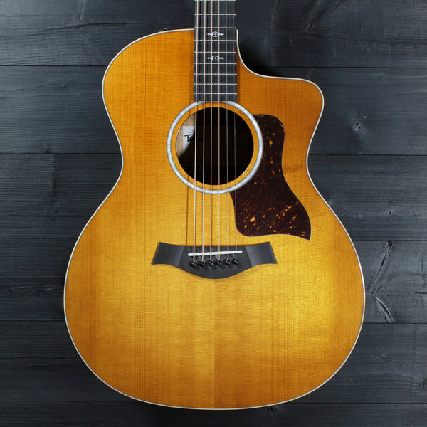 Taylor 214ce K DLX / Koa Deluxe - Special Edition Honeyburst Acoustic-Electric Guitar