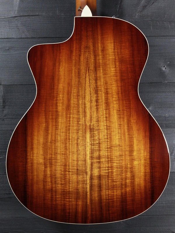 Taylor 214ce K DLX / Koa Deluxe - Special Edition Honeyburst Acoustic-Electric Guitar