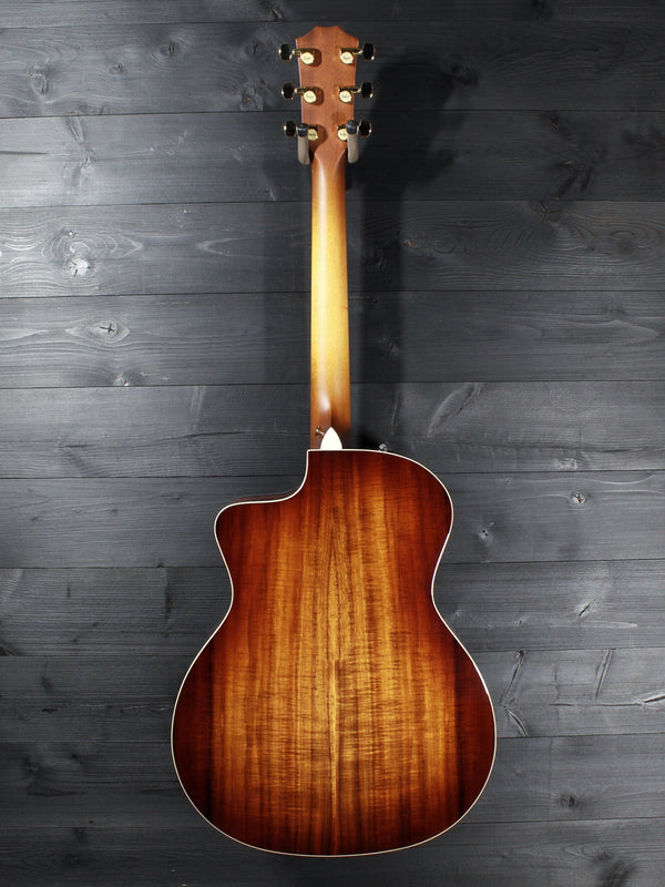 Taylor 214ce K DLX / Koa Deluxe - Special Edition Honeyburst Acoustic-Electric Guitar