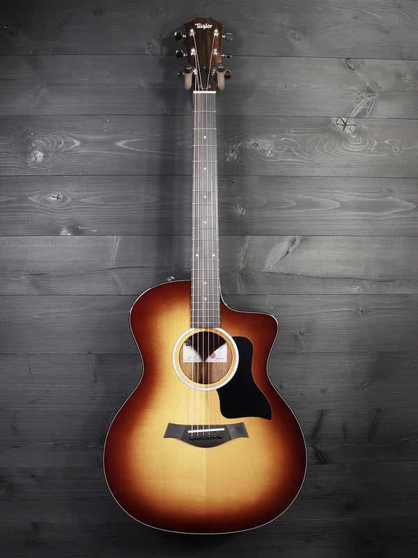 Taylor 214ce-K SB Plus Koa Sunburst Acoustic Electric Guitar