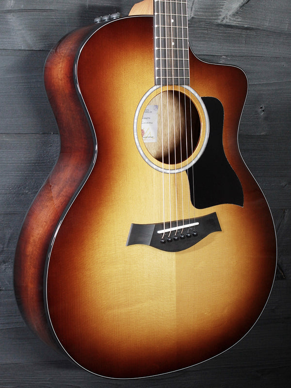 Taylor 214ce-K SB Plus Koa Sunburst Acoustic Electric Guitar