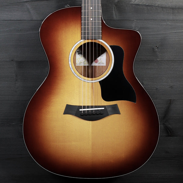 Taylor 214ce-K SB Plus Koa Sunburst Acoustic Electric Guitar