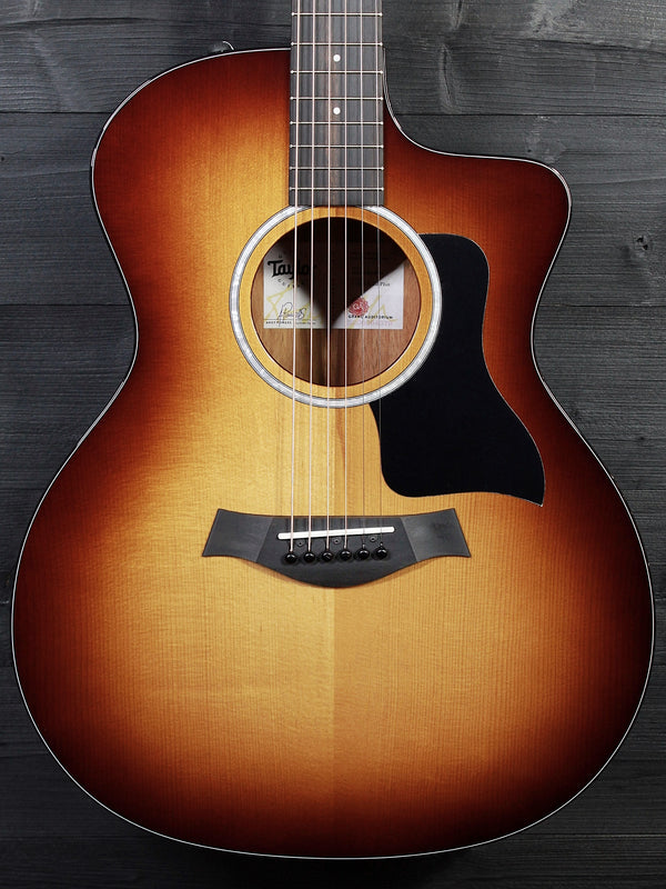 Taylor 214ce-K SB Plus Koa Sunburst Acoustic Electric Guitar