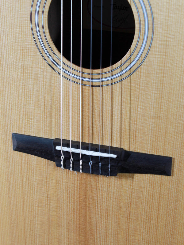 Taylor 214ce-N - Nylon String Walnut Grand Auditorium Acoustic / Electric Guitar