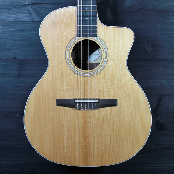 Taylor 214ce-N - Nylon String Walnut Grand Auditorium Acoustic / Electric Guitar