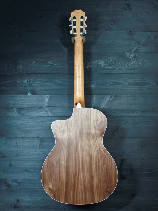 Taylor 214ce-N - Nylon String Walnut Grand Auditorium Acoustic / Electric Guitar