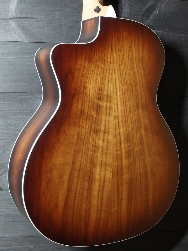 Side profile of Taylor 214ce Grand Auditorium guitar